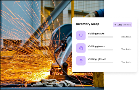 A concept of inventory management system