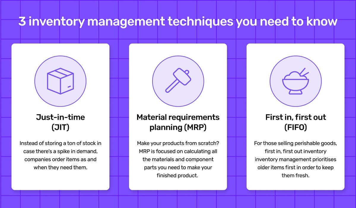 inventory management techniques