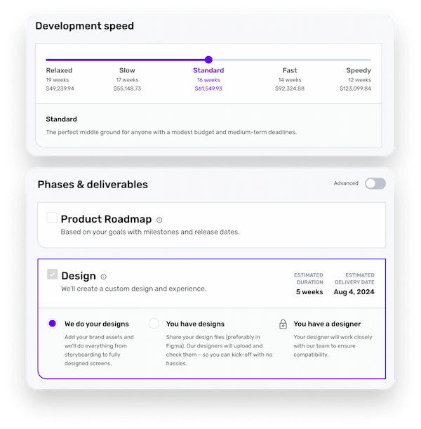 Builder studio dashboard