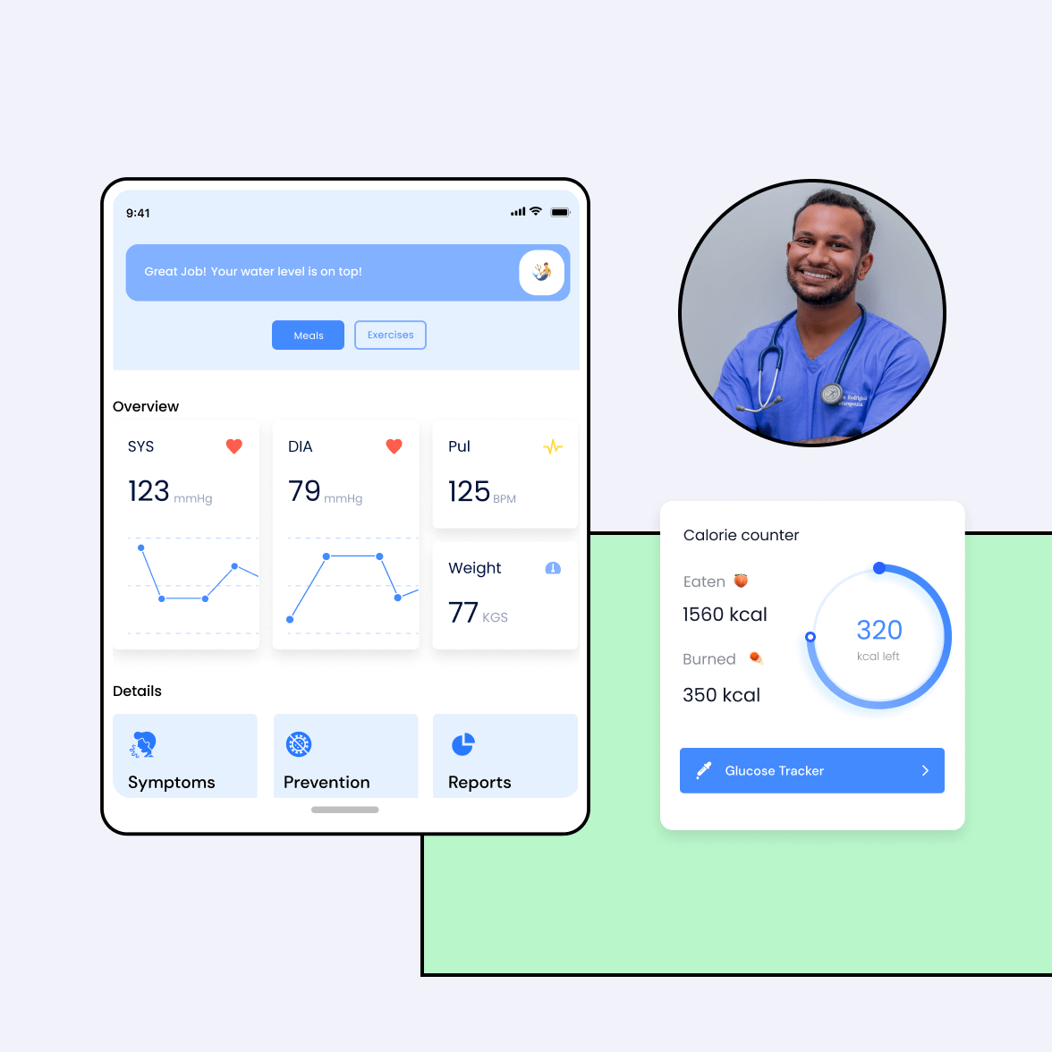 Builder.ai app development platform dashboard with project flow