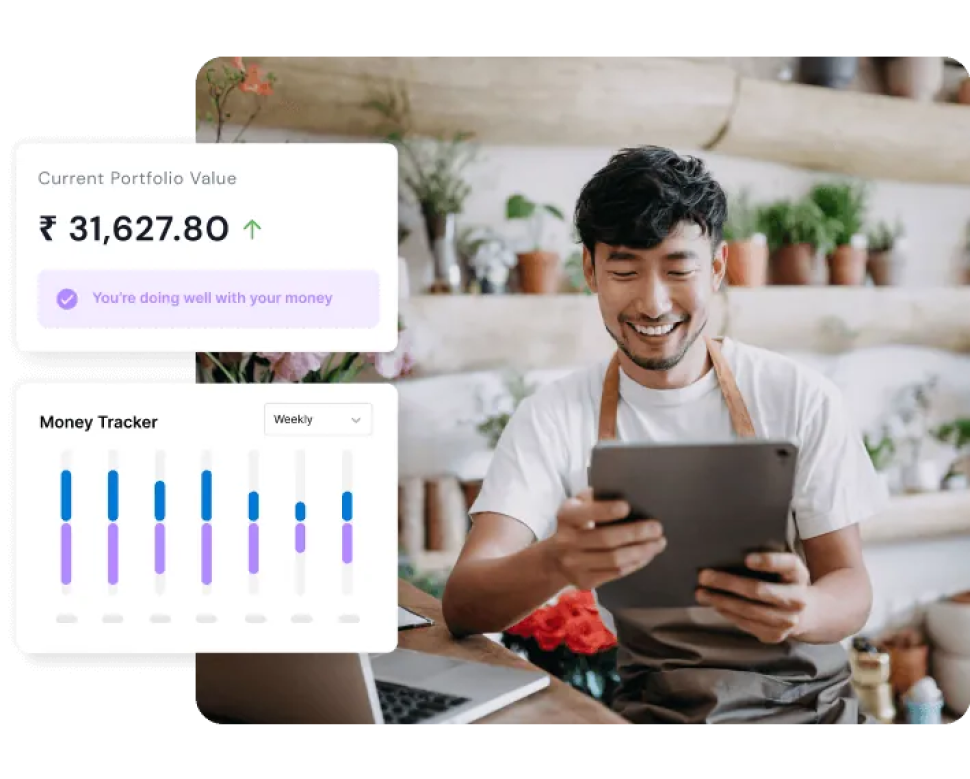 Builder.ai virtual assitant in customer dashboard