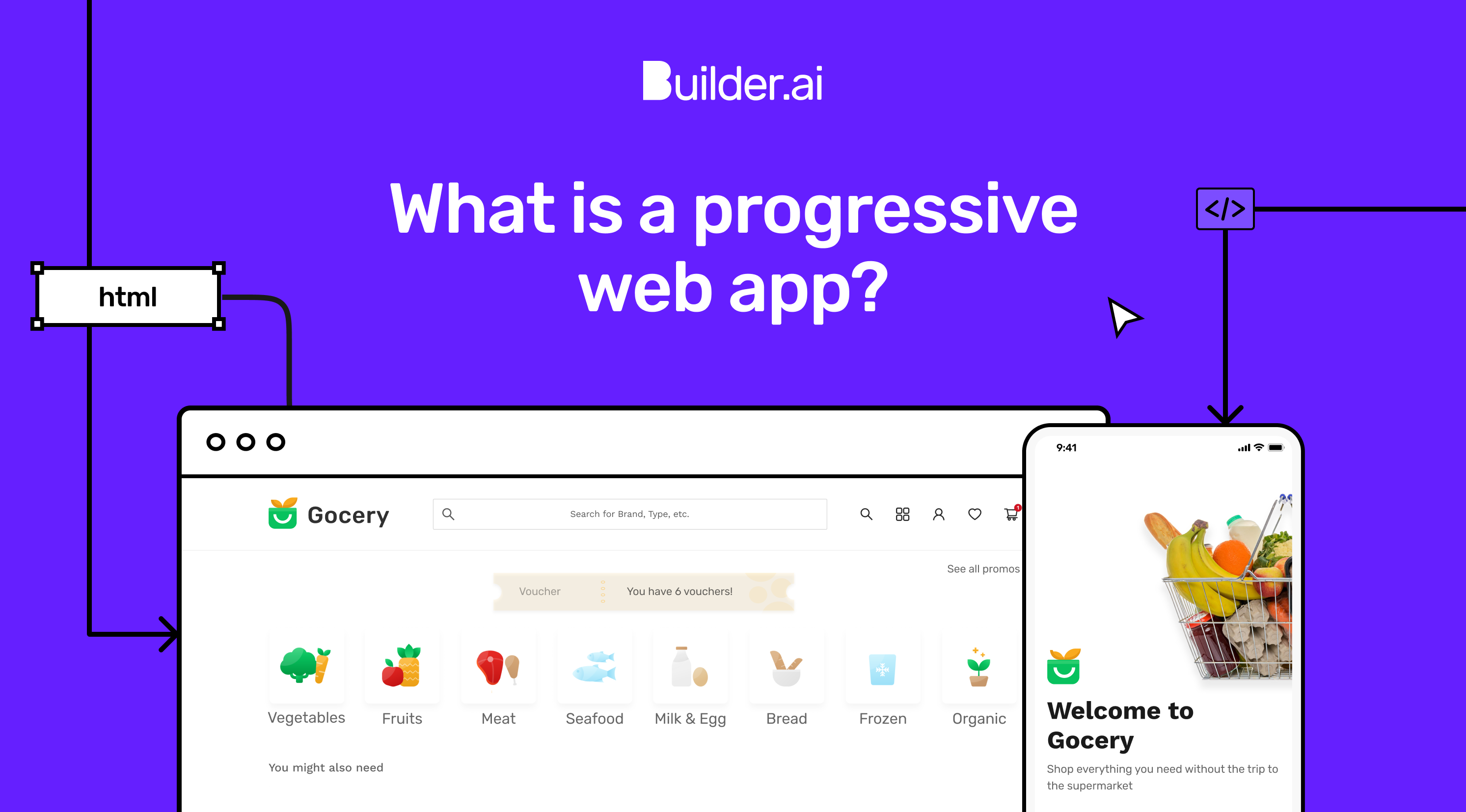 What is a progressive web app?